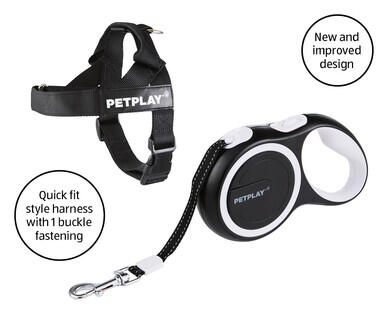Medium or Large Dog Harness or Retractable Lead