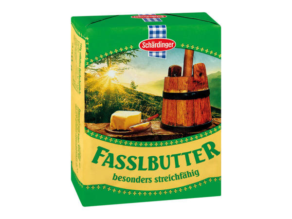 SCHÄRDINGER Fasslbutter