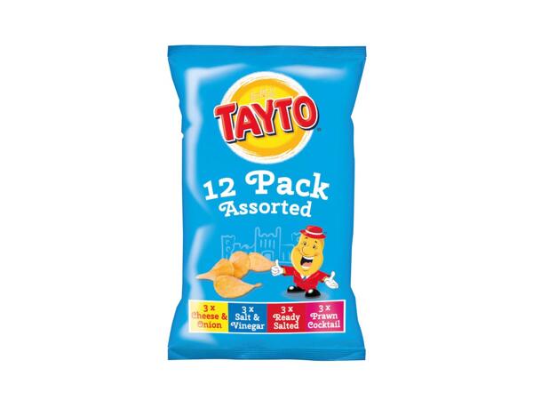 Tayto Variety Pack