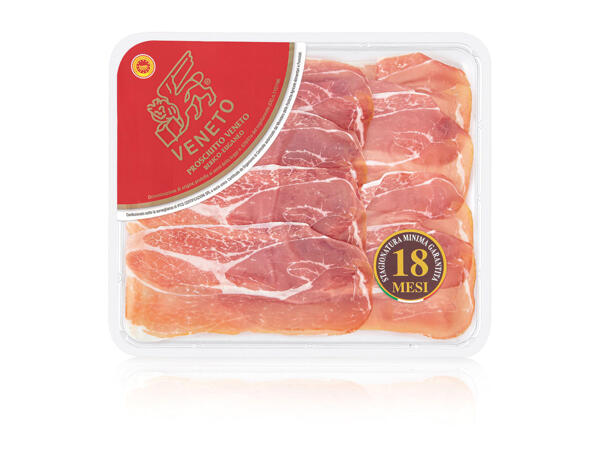 Raw Ham Veneto Berico Euganeo PDO