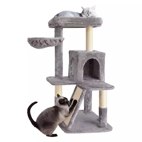 44" Tall Cat Activity Tower
