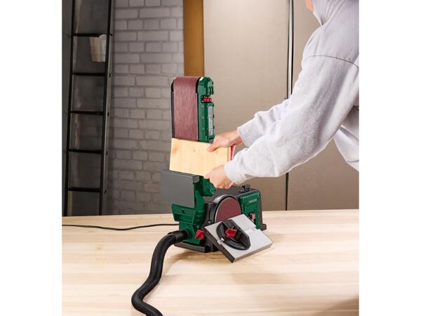 Belt & disc sander