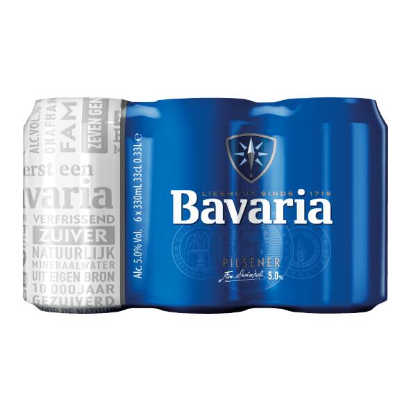 Bavaria pilsener 6-pack