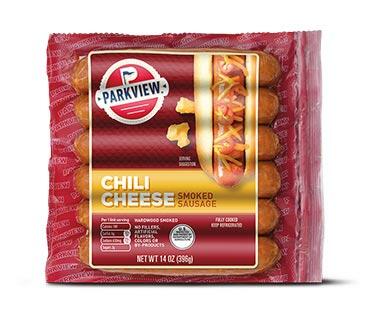 Parkview Bacon Cheddar Brats/ Chili Cheese Smoked Sausage