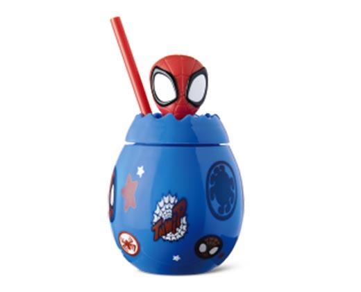 Zak! 
 Character Egg Sipper