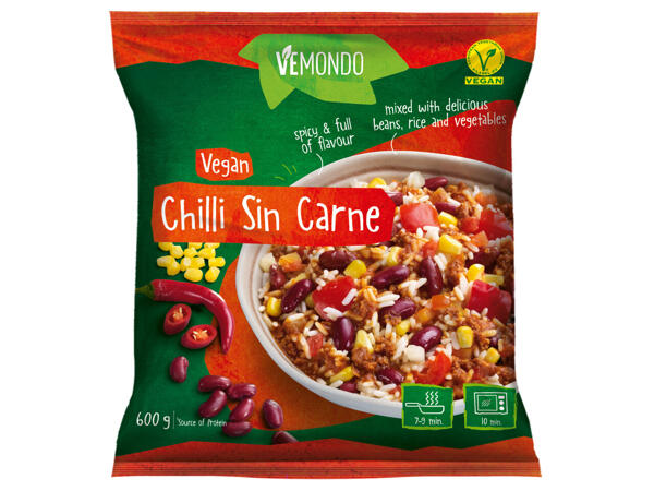 Veganes Fertiggericht