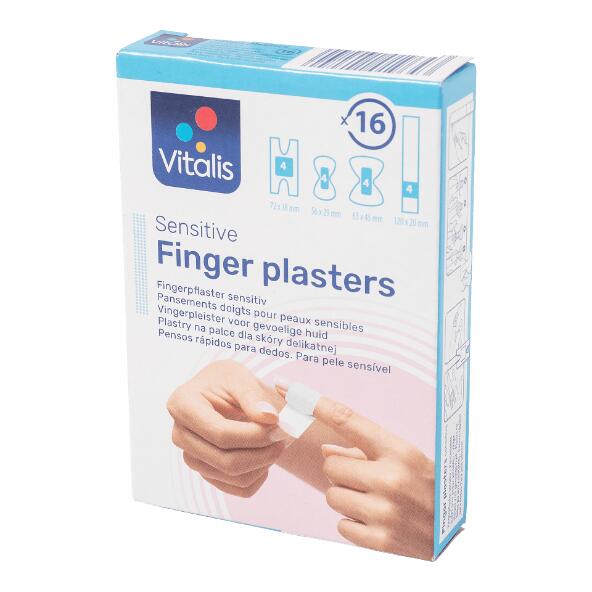 VITALIS(R) 				Fingerpflaster, 16 St.