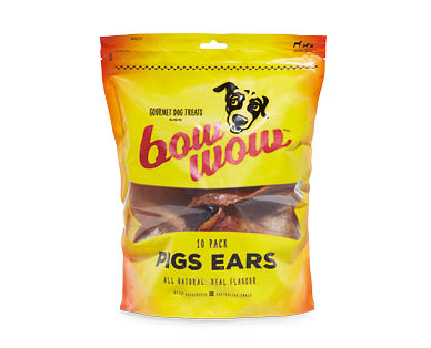 Bow Wow Pigs Ears 10pk
