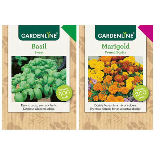 Assorted Packet Seeds