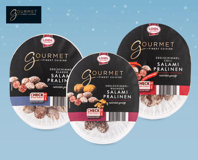 GOURMET Salami-Pralinen