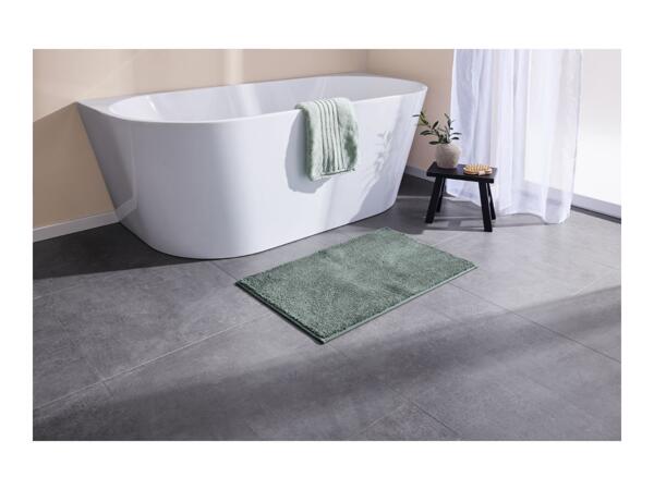 Livarno Home Green Bath Mat