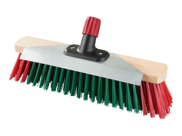 Parkside Outdoor Broom With Scraper