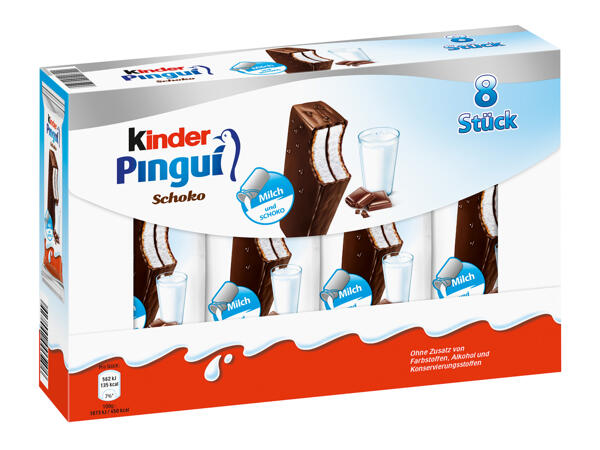 Kinder Pingui 8er