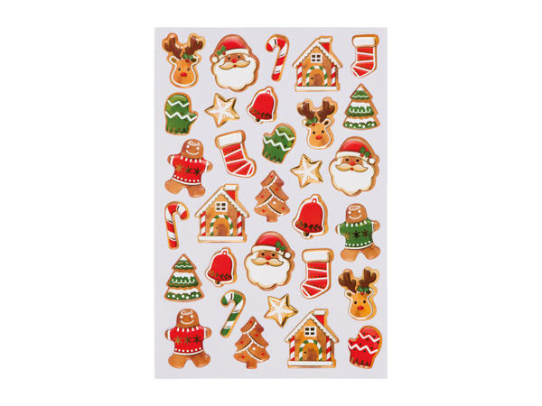Melinera Festive Sticker Set