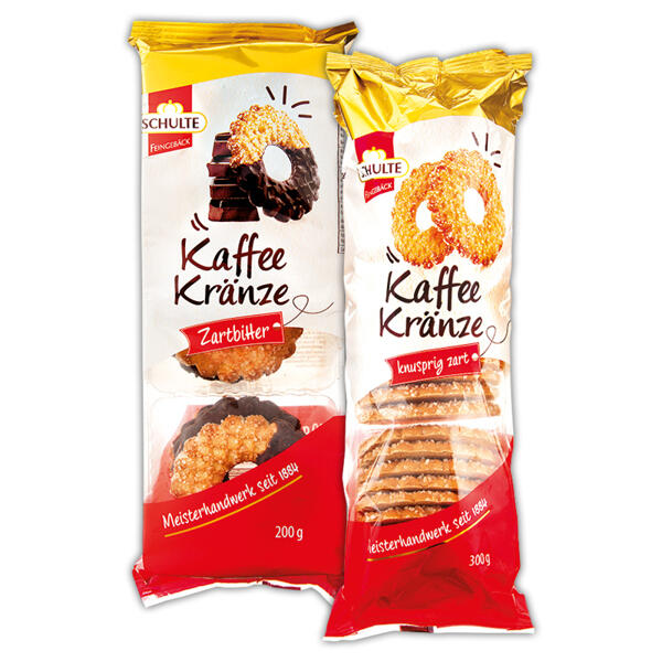 Kaffee Kränze