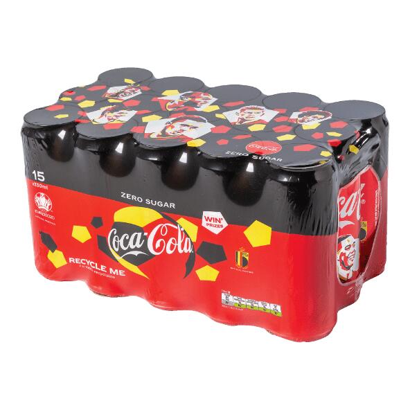 COCA-COLA(R) Coca-Cola zero, 15 st.