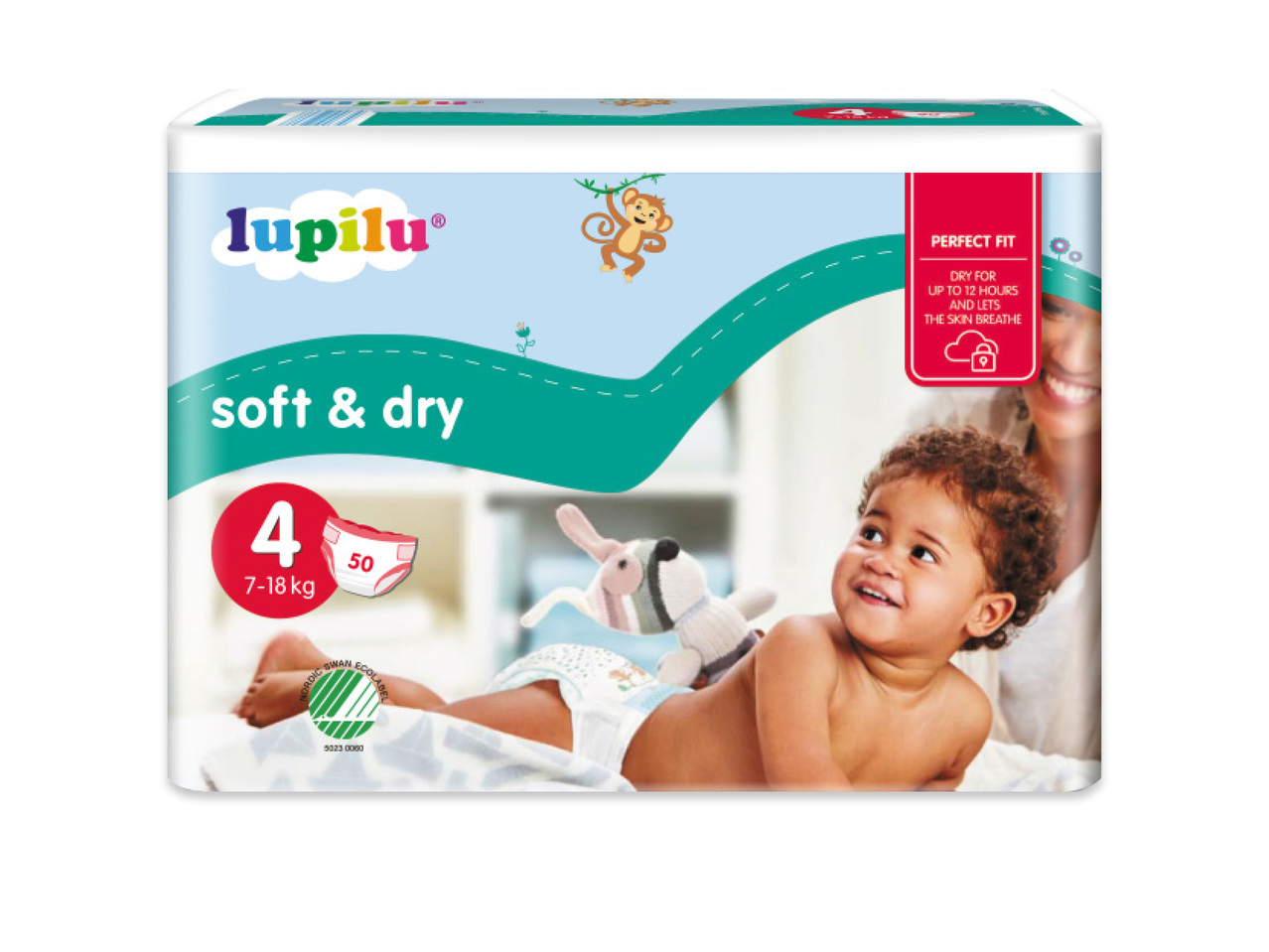 Blöjor maxi 7-18 kg