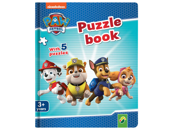 Kids' Puzzle Books Assortment