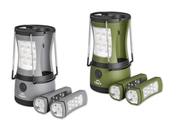 2-in-1-Campinglampe