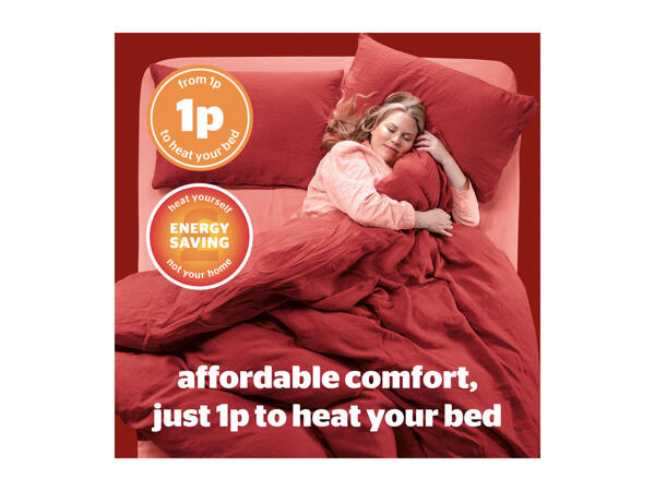 Silentnight Comfort Control Electric Blanket - Double
