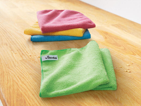 Chiffons universels XXL Vileda, lot de 4