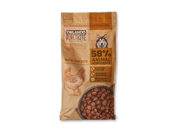 PURE TASTE Hundefoder