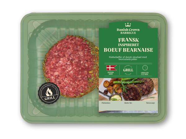 Kantkrydrede hakkebøffer