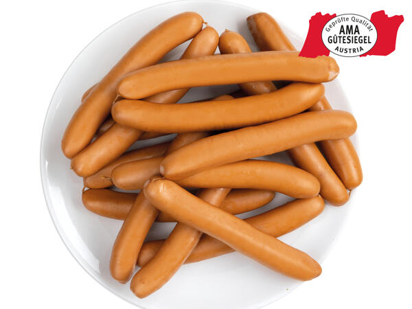 Frankfurter nach Landmetzger Art 1000 g + 250 g gratis