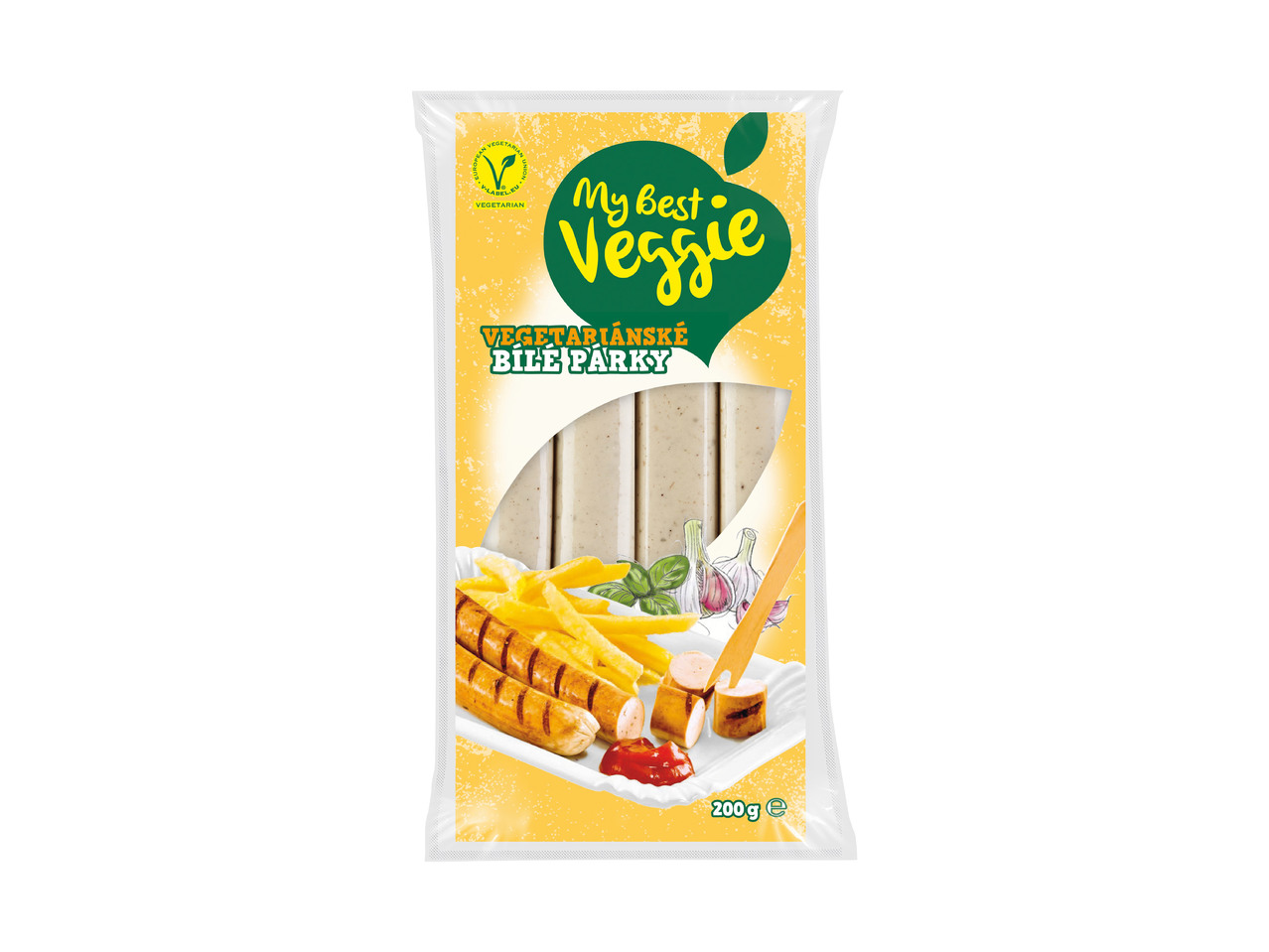 VEGETARIÁNSKÉ PÁRKY