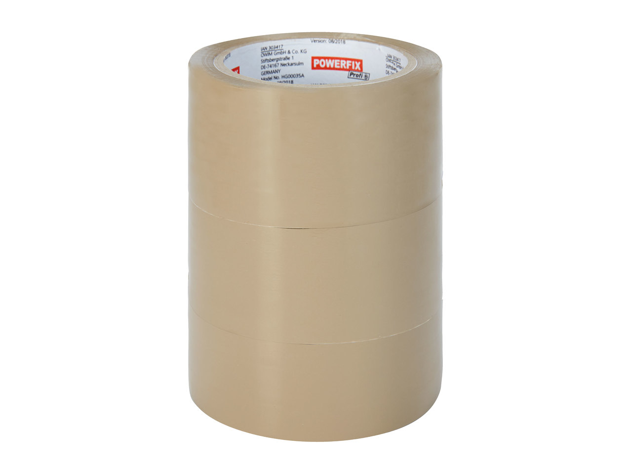 Powerfix Profi Packing Tape Set1