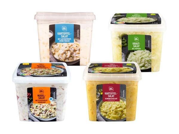 Herzhafte Salate