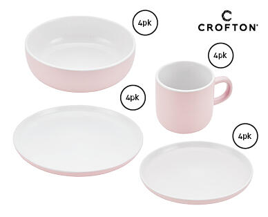 Two-Tone Dinnerware 4 Pack