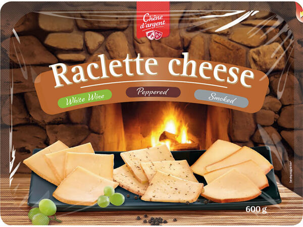 Assortiment pour raclette
