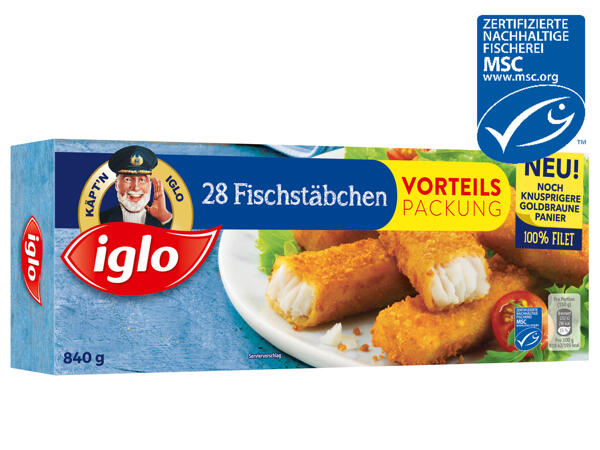 Iglo MSC Fischstäbchen