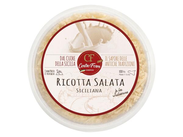 Salted Ricotta Julienne