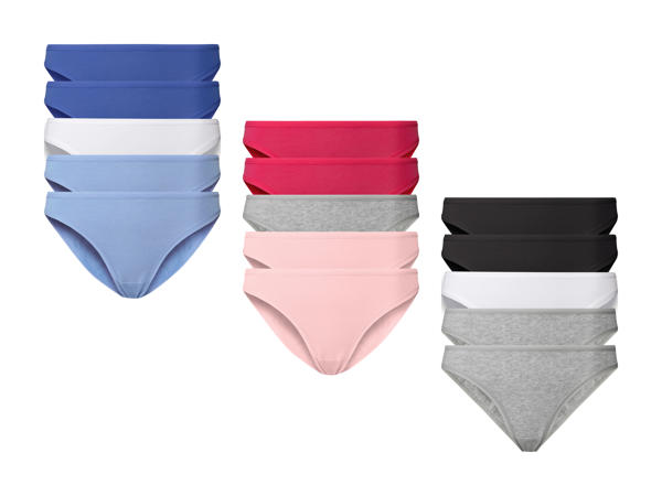 Mini-slip, 5 pezzi
