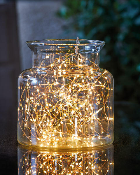 200 Copper Wire Solar Lights