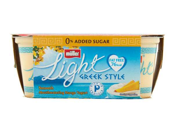 Müller Light Greek Style Yoghurt