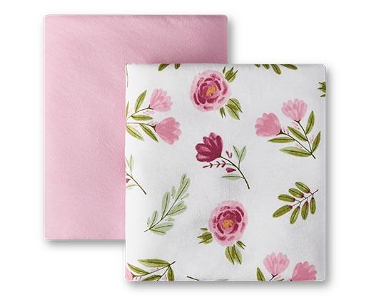 Little Journey Crib Sheet or 2PK Bassinet Sheets