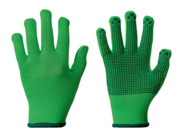 Parkside Gardening Gloves - 2 Pairs - Green