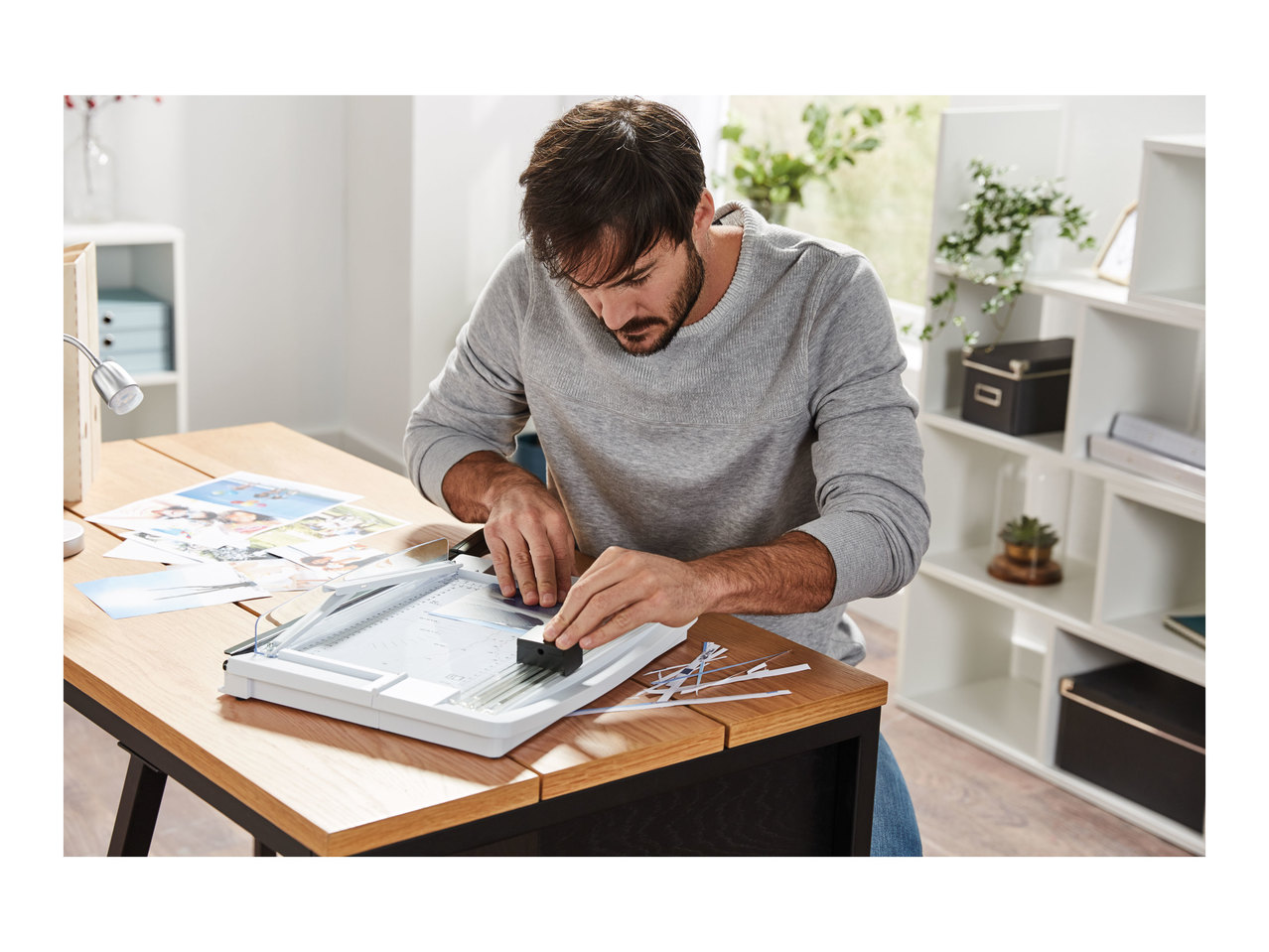 United Office Paper Trimmer and Guillotine1