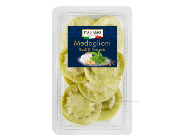 Gefüllte Nudeln