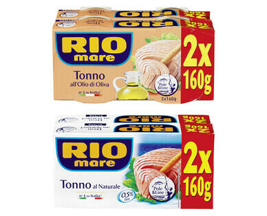 RIO MARE 
 TONNO