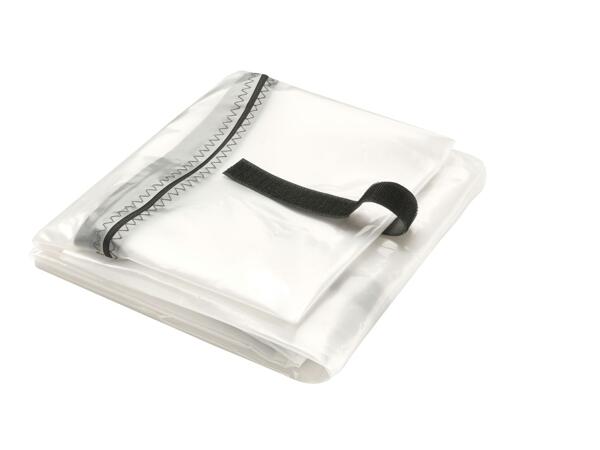 Dust sheet set or zip dust protection door