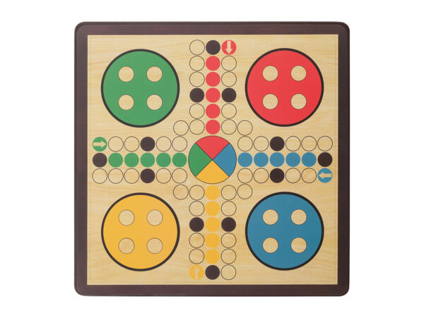 Playtive 10-in-1 Wooden Game Collection