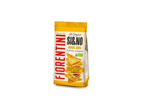 SI & NO Organic Snacks
