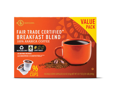 Barissimo Value Pack Breakfast Blend Coffee Cups