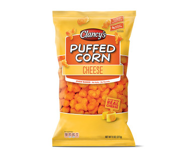 Clancy's Puffed Corn