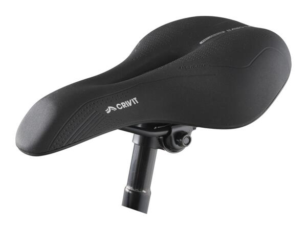 CRIVIT Memory Foam Trekking Bike Saddle