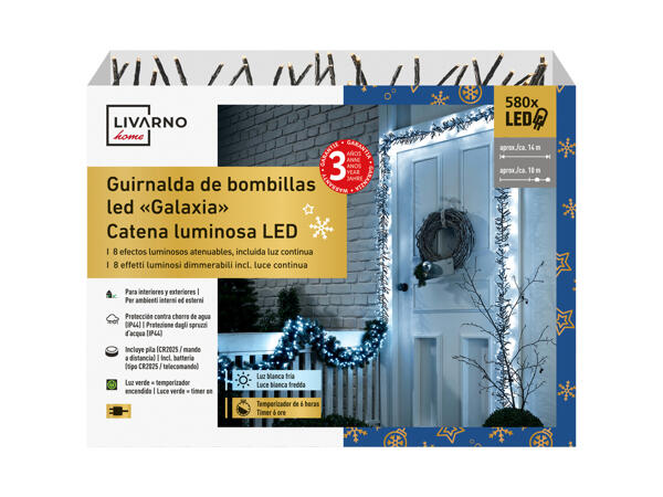 580 LED Fairy Lights